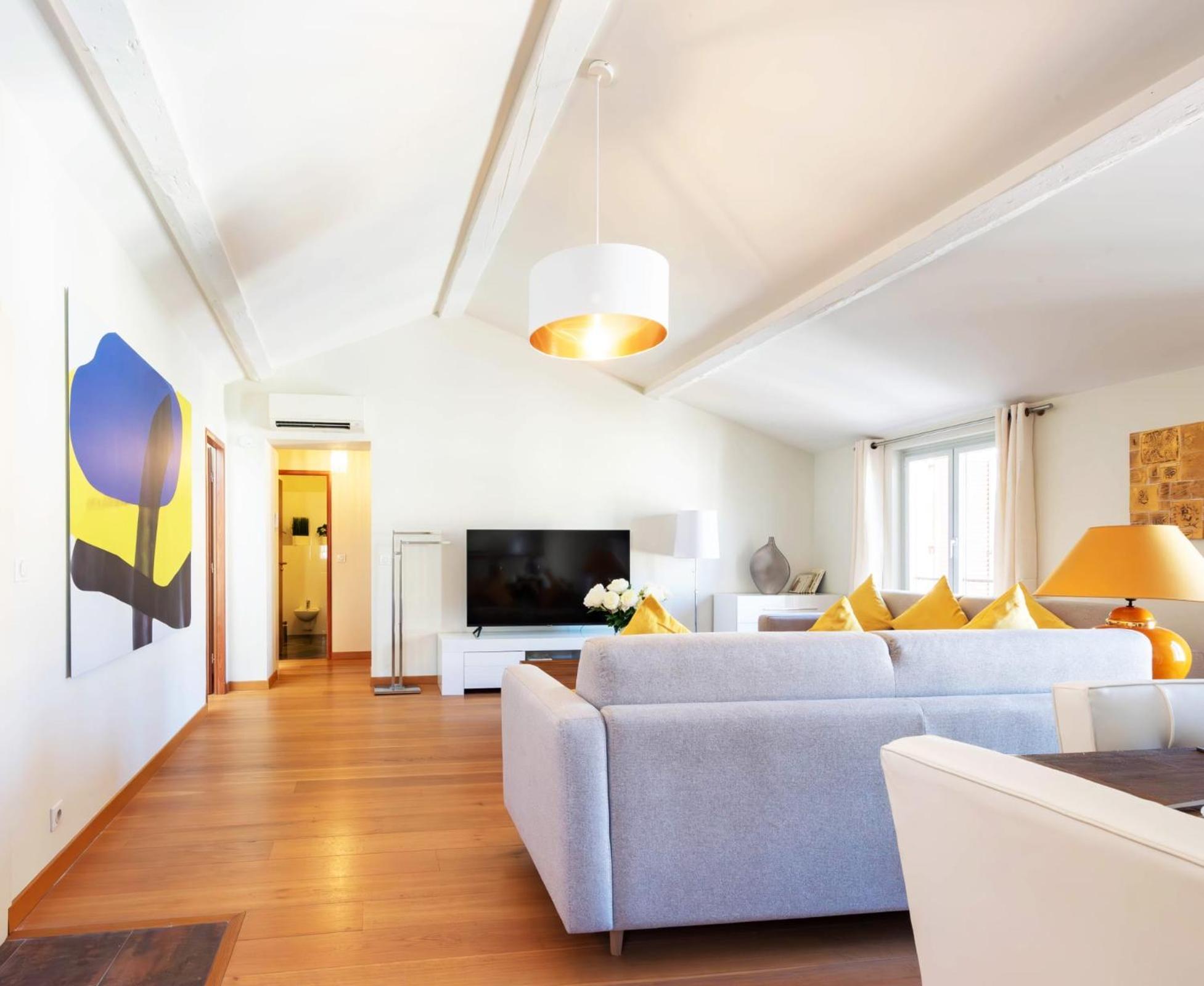 Appartamento Exquisite 2-br 3 Minutes From La Croisette Cannes